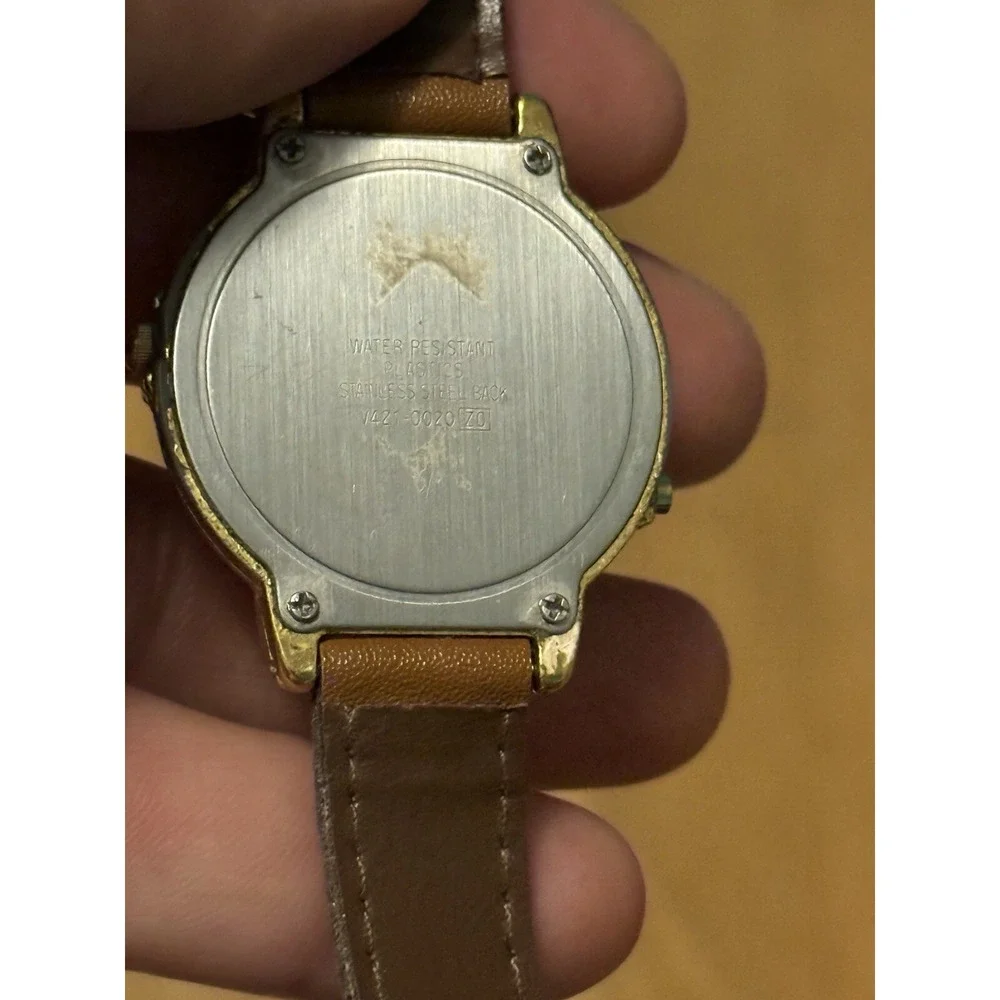 Vintage Lorus Disney Mickey Mouse Musical Small World Watch- Need batteries‎